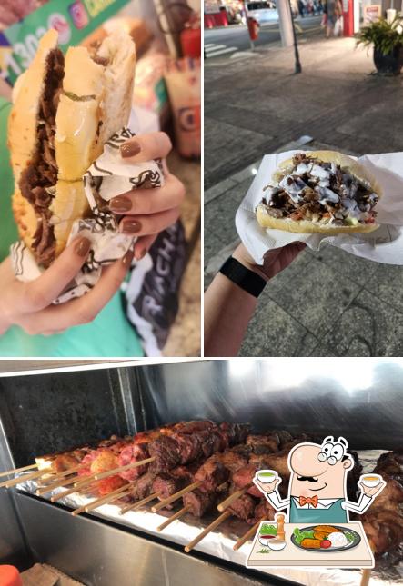 Platos en Churras do Gu