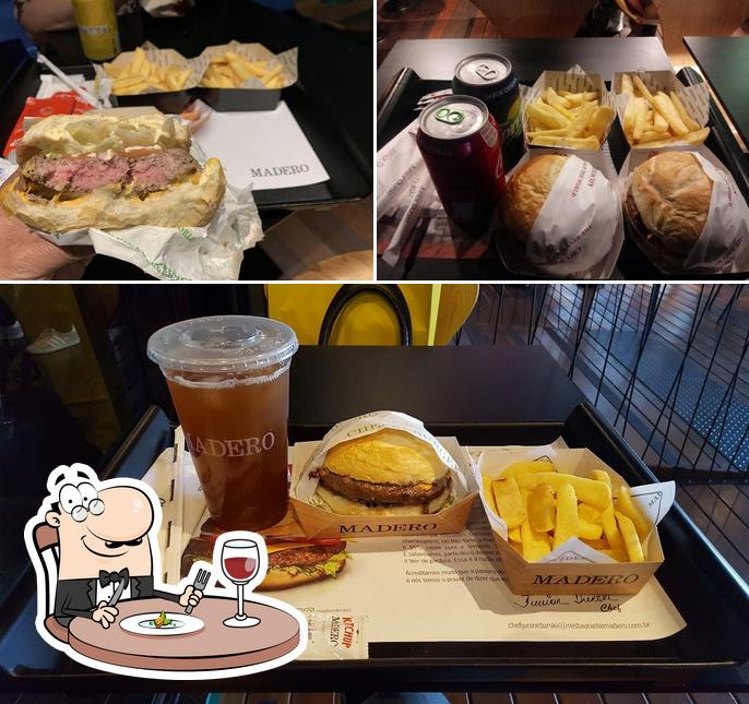 Comida em Madero Container Minas Shopping