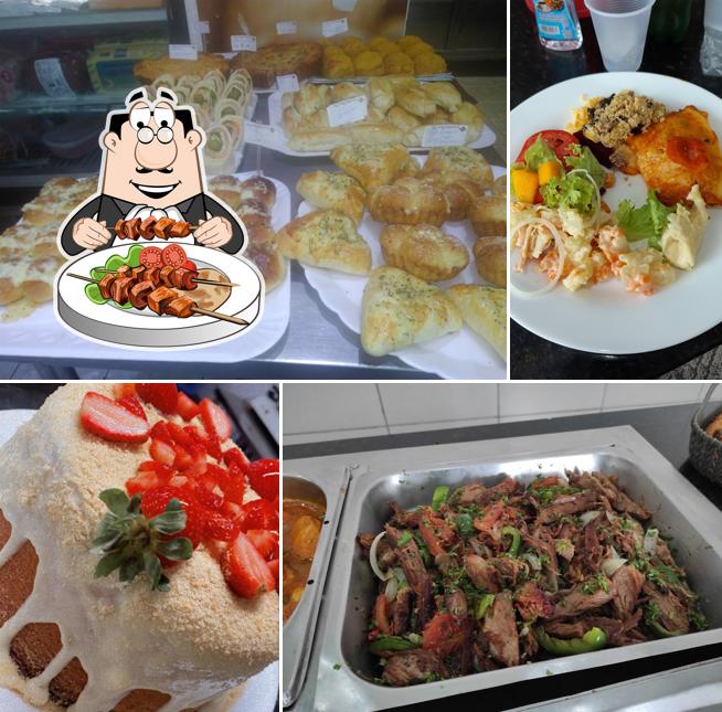 Platos en Nova Pan Delicatessen