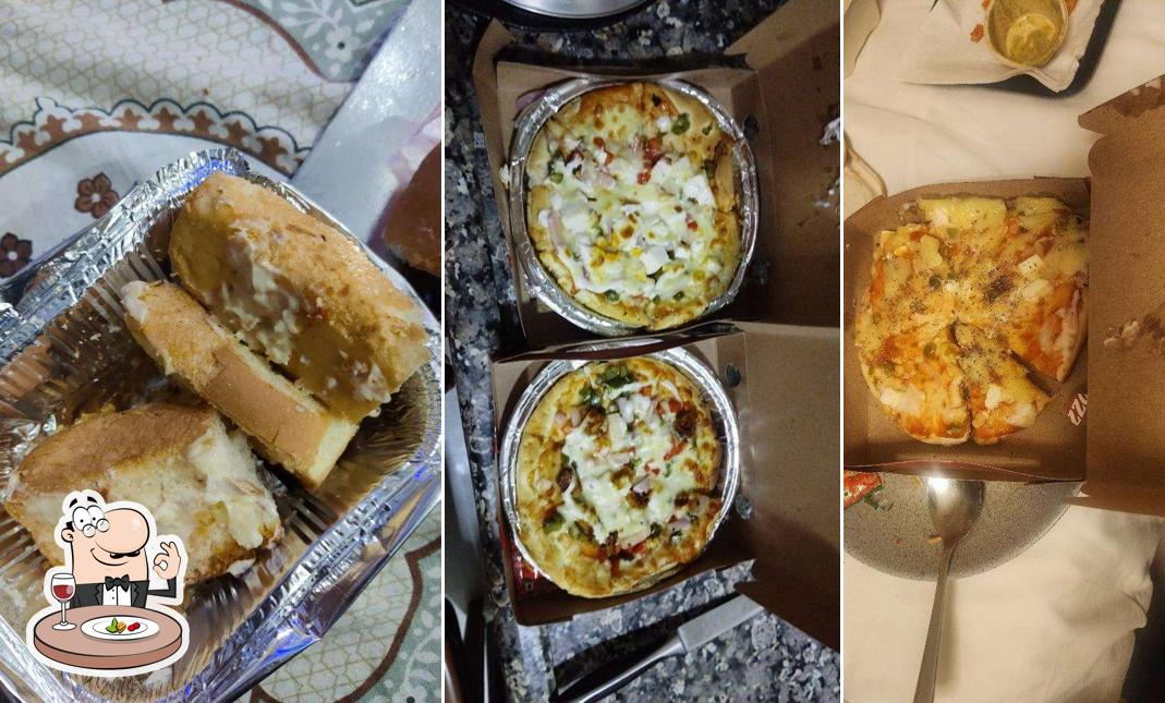 Meals at Ovenstory Pizzeria Burgur