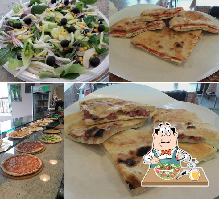 Insalata greca al Il Basilico di Anna&Pino