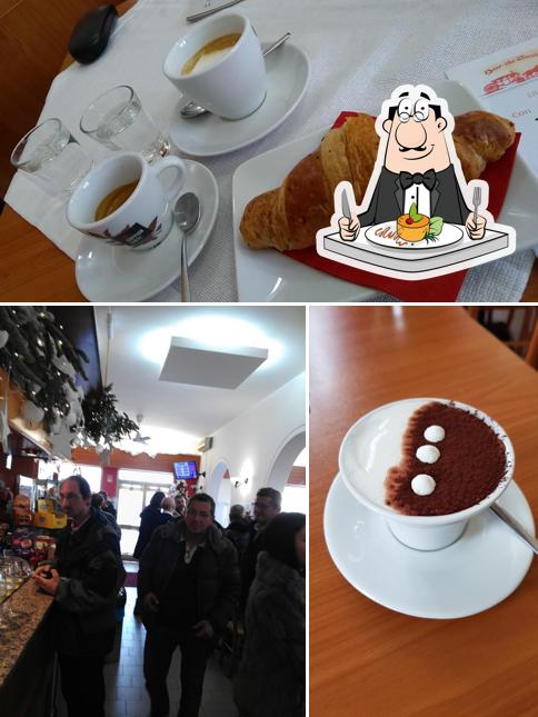 La immagine della cibo e bancone da bar di Bar DA Cocio