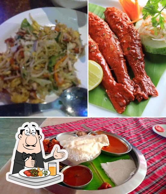 Food at Ujwal Family Bar&Restaurant