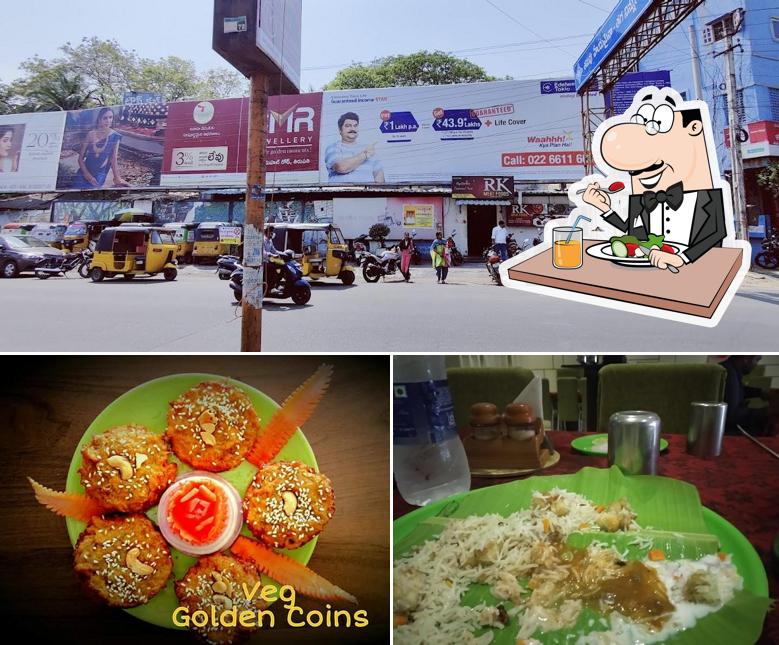 Meals at R.K meat foods