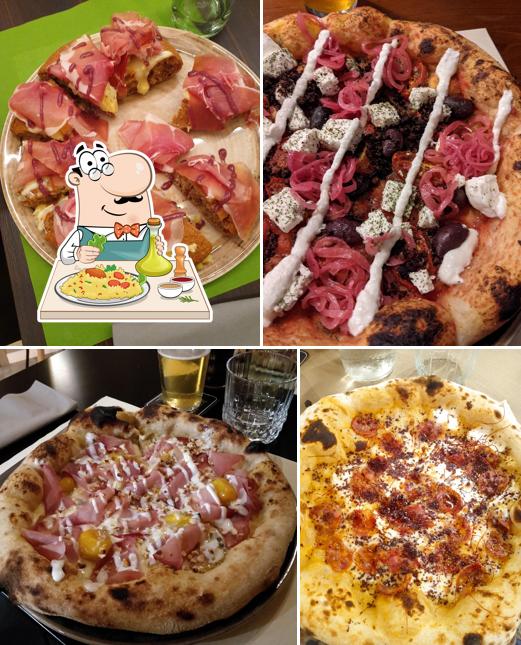 Pizza hawaiana al BRAMA - fame di pizza