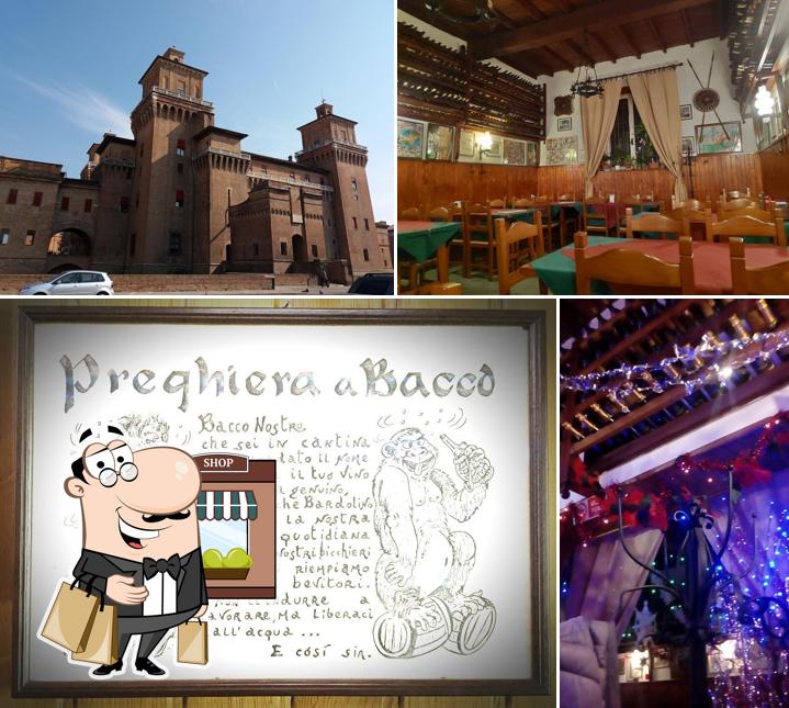 Gli esterni costituiscono una caratteristica importante di Cantinetta Bar Paninoteca