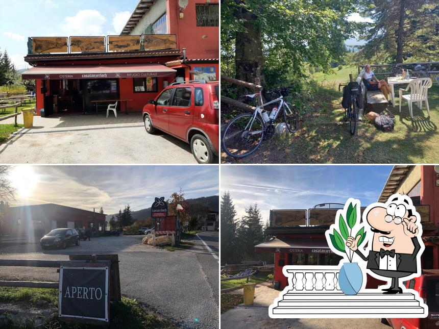 Gli esterni di Casa Tanzerloch