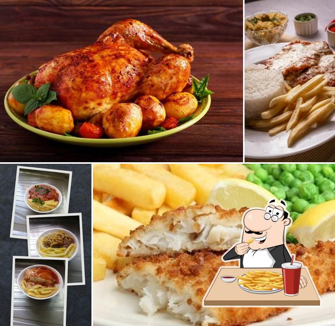 Batata frita em DARQUES REST. & MARMITEX :ALMOÇO & JANTAR (SO VIA DELIVERY ATÉ 22:00HS...PEDIU ENTREGOU)