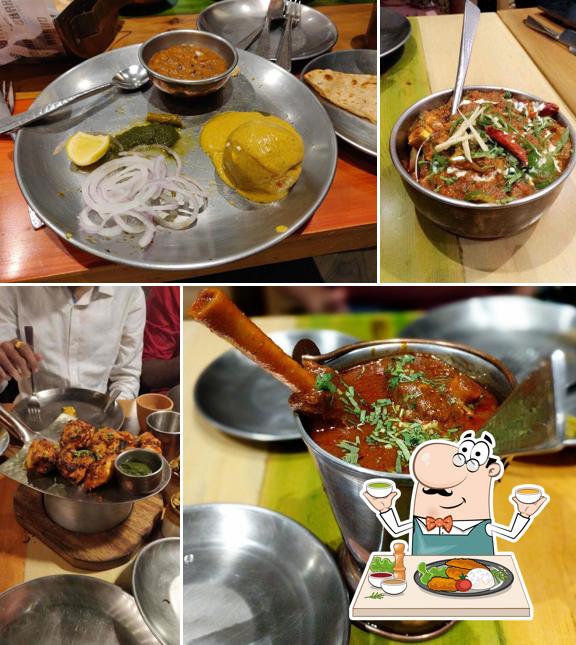 Food at Dhaba Estd 1986, Pune