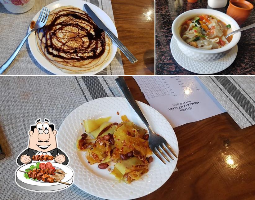 Meals at Kyizom Himalayan Eatery