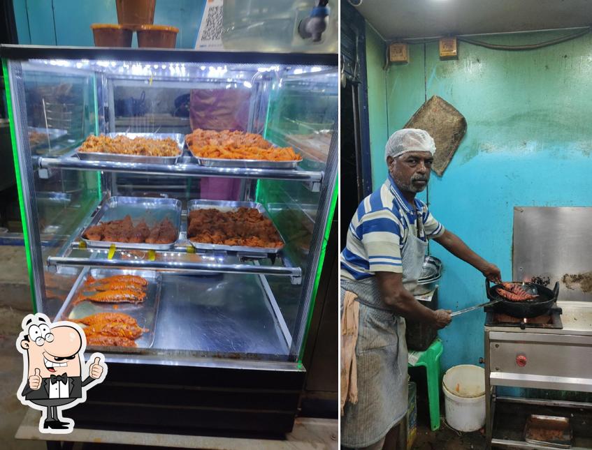 Look at the picture of Pon Fish