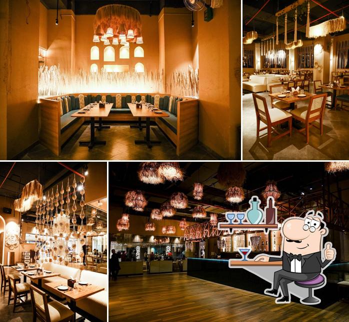 Check out how Punjab Exotica (Amanora) looks inside