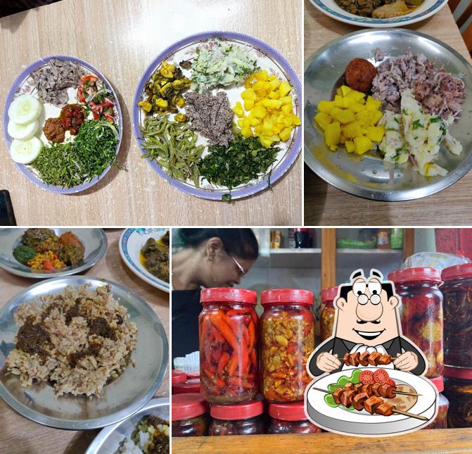 Meals at Rilana Tea Stall