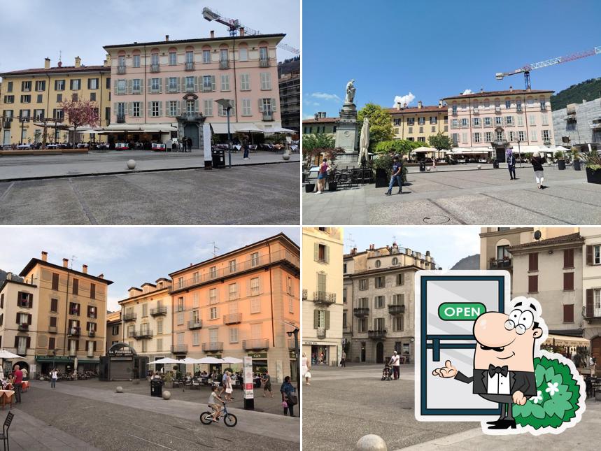 Gli esterni di Ristorante Hosterietta