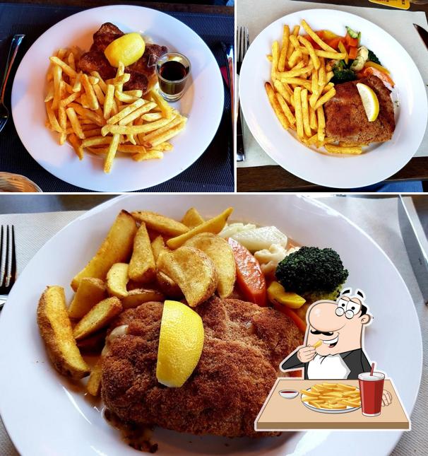 Patatine fritte al Restaurant Rössli