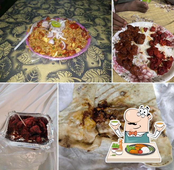 Food at Turning Point Chinese Fast Food