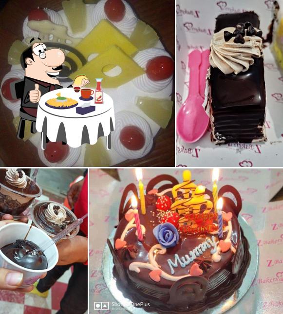 Cheese plate at Z Bakers