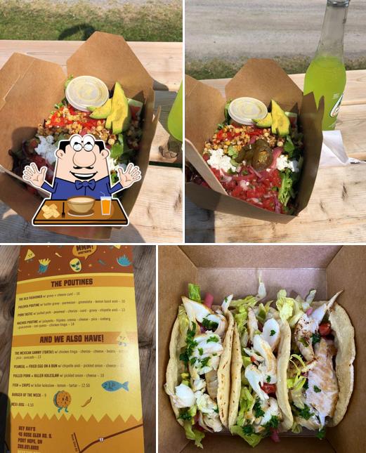 Nourriture à Rey Ray's