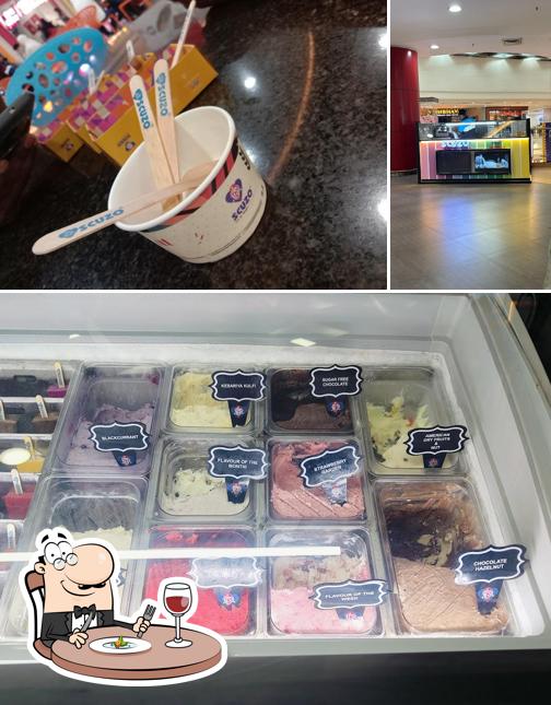 Check out the photo showing food and interior at Scuzo Ice 'O' Magic