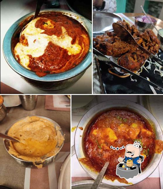 Meals at Punjabi Rasoi