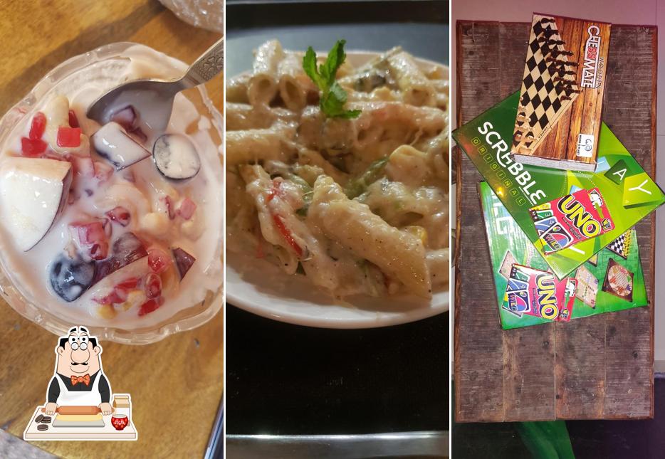 Order one of the sweet dishes