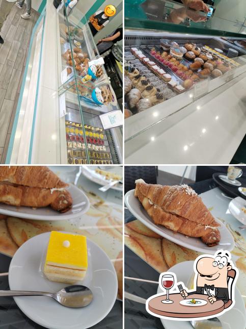 Platti al Pasticceria Dolci D’Angelo