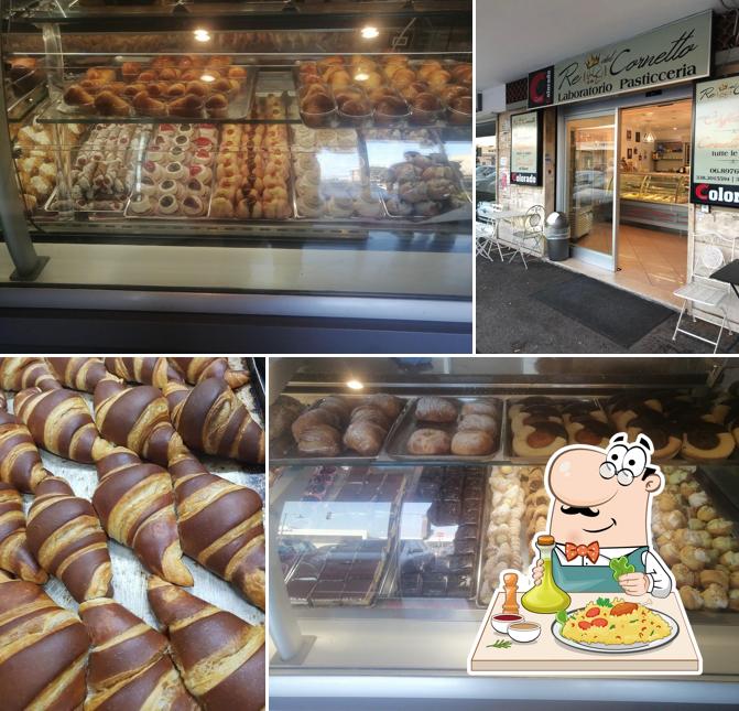 Platti al Pasticceria Il Re Del Cornetto Ladispoli