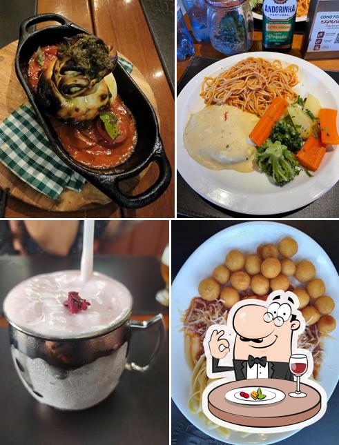 Espaguete em Cantina Volpi Paralela