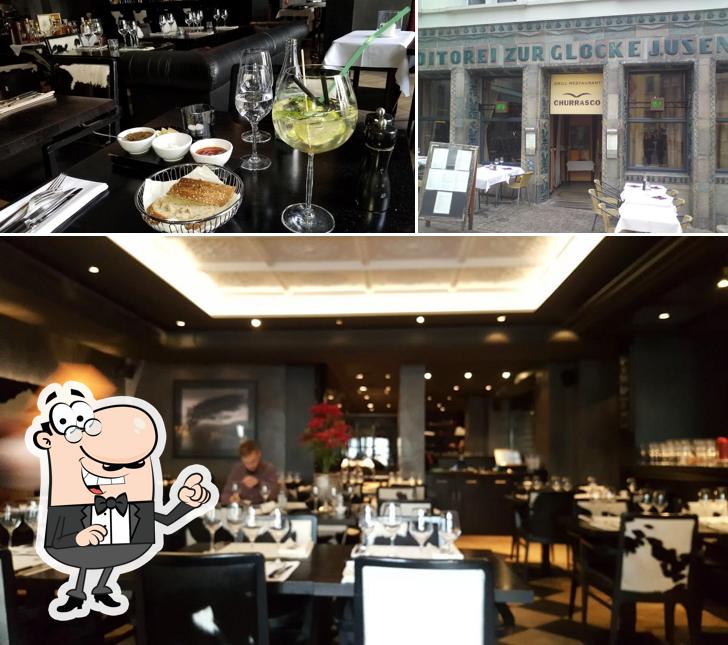 Gli interni di Churrasco