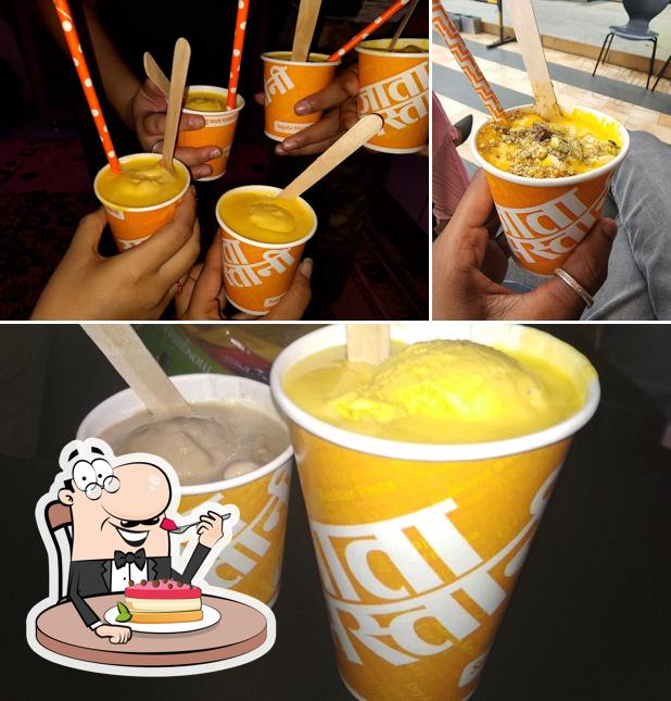 Don’t forget to order a dessert at Sujata Mastani