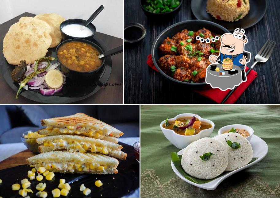 Food at Hari Om Pure Veg Family Restaurant