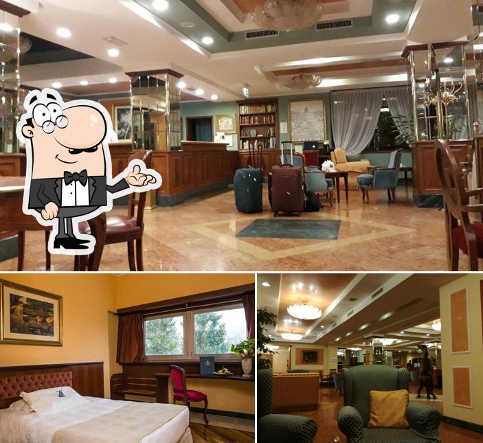 Gli interni di Hotel Santa Barbara