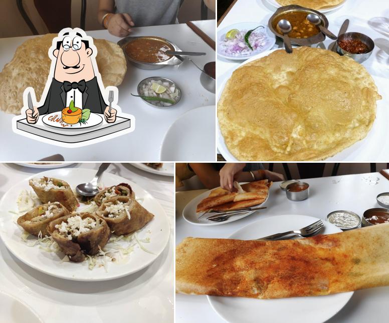 Meals at Indian Coffee House