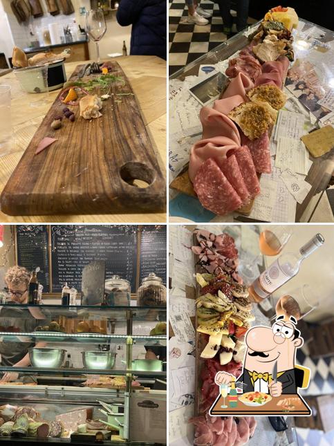 Cibo al Prosciutteria Cantina dei Papi - Trastevere