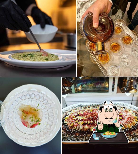 Platti al La Torretta del Pescatore