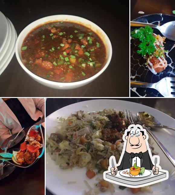 Food at Stories Cafe & Lounge