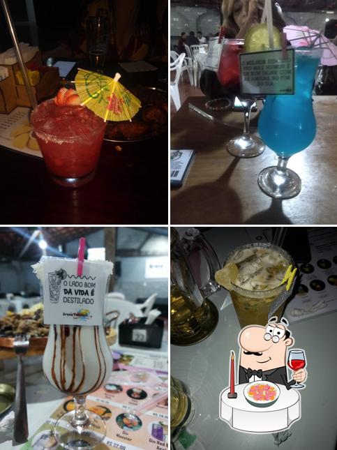 Tartar de atum em Arena Paintball Pub