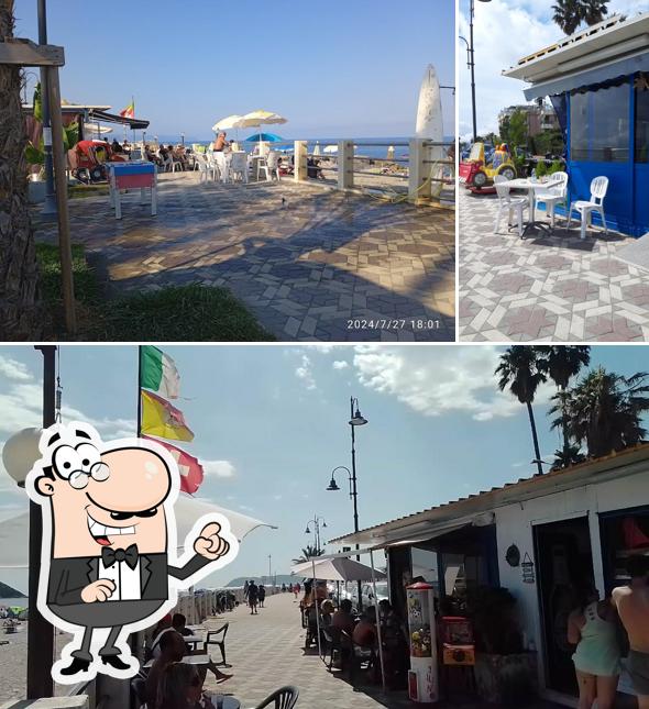 Gli interni di Chiosco Il Galeone