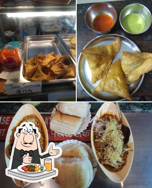 Meals at City Samosa factory Main Branch Uthalsar