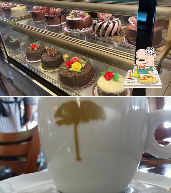 Platos en Dolcce Grill