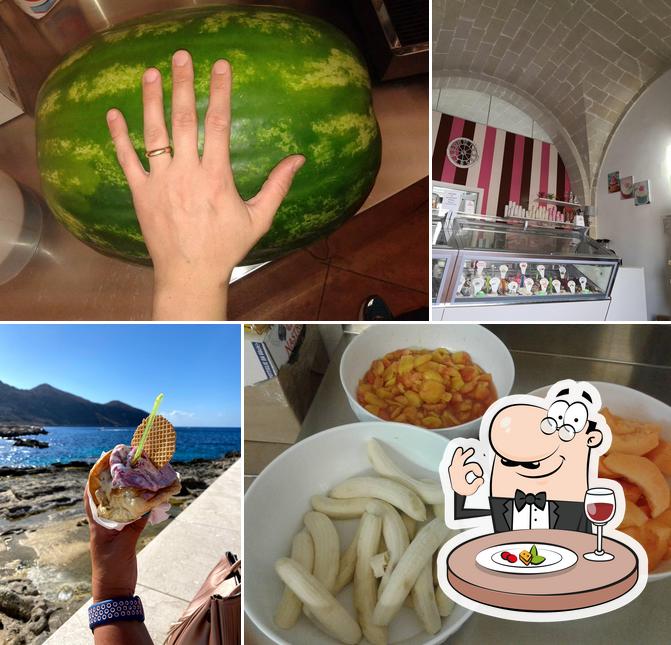 Cibo al Mama's Icecream