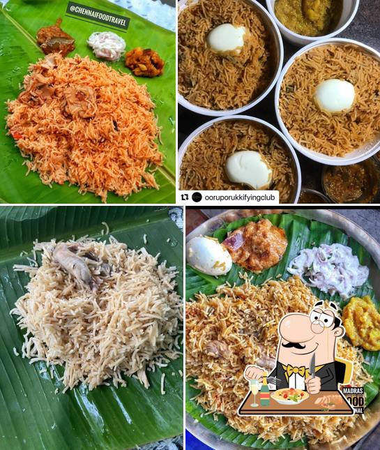 Pad thai at Khaja Bhai Biryani