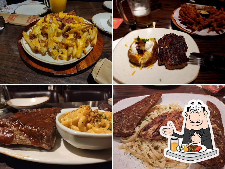 Comida em Outback Steakhouse