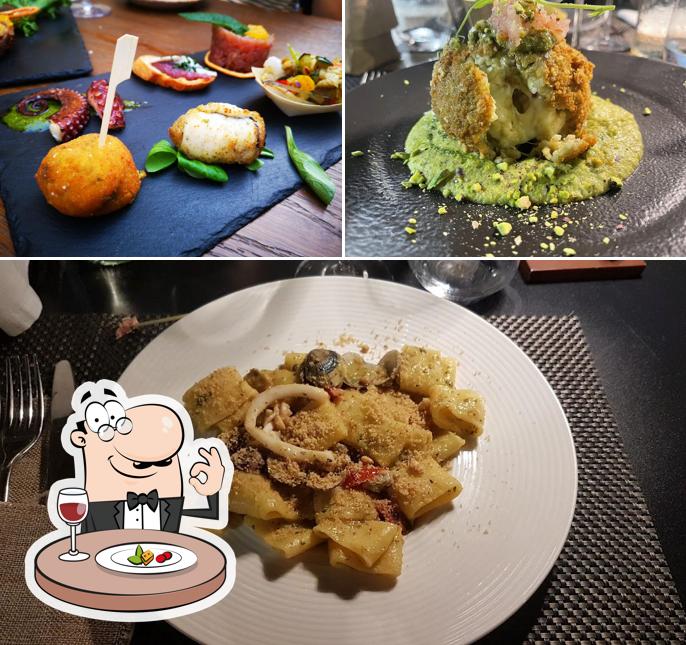 Rigatoni al Ristorante Le Stranizze