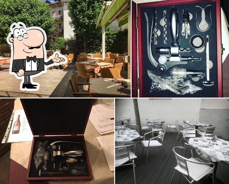 Ristorante-Pizzeria Uva Bianca Weisse Traube