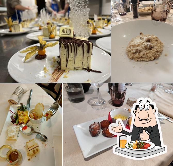 Cibo al Ristorante Da Aldo