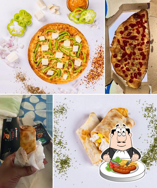 Food at Rominus Pizza And Burger