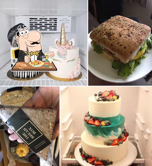 Food at The Bread Box