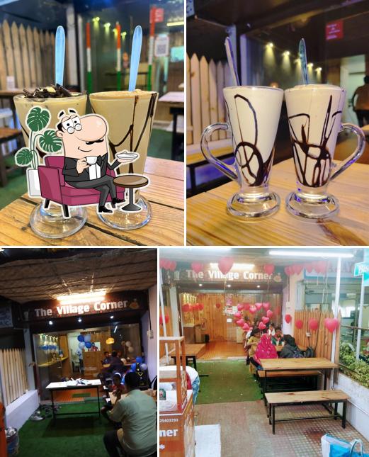 Check out how The village corner Cafe and more looks inside