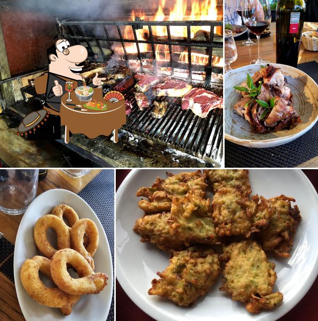 Platti al Braceria Pezza Orrostu • Tortoli Steak House